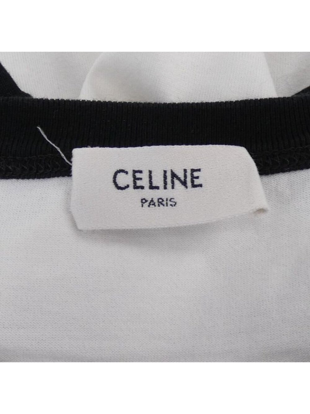 Celine 16 Boxy 2 X97 A671 Q Eddy Period T-Shirt - Picture 5 of 7